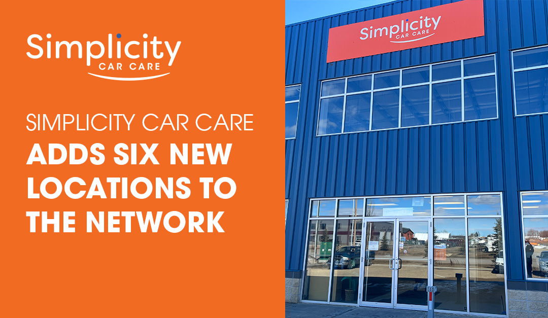 Simplicity Car Care Celebrates the Opening of Six New Locations Across the Country