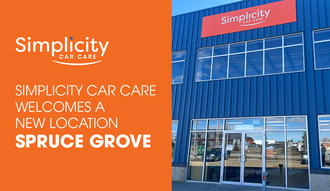 Simplicity Car Care Opens New Location in Spruce Grove