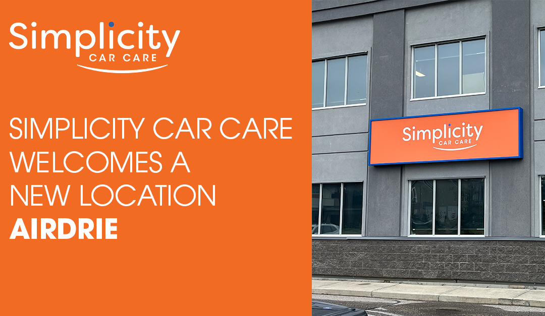 Simplicity Car Care Opens New Location in Airdrie, Alberta