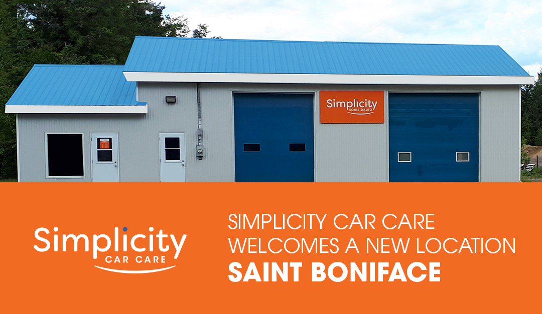 Simplicity Car Care Opens New Location in Saint Boniface