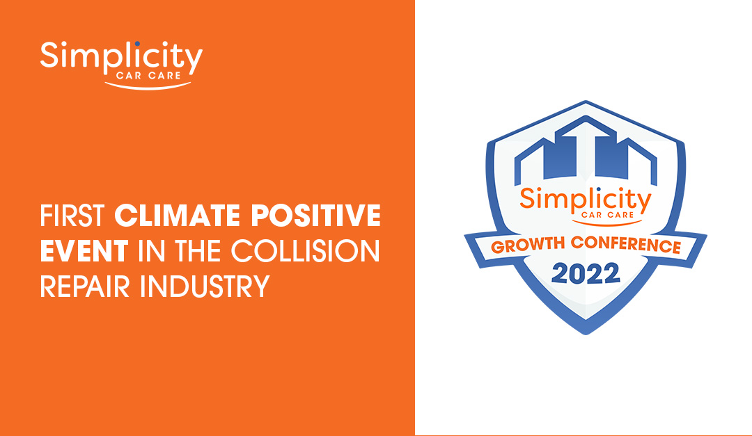 Simplicity Car Care Makes History By Hosting First Climate Positive Event In The Collisions Repair Industry