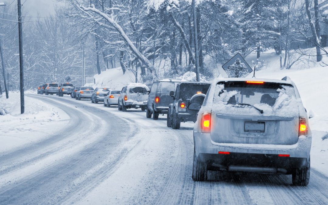 The Most Common Winter Auto Collision Causes
