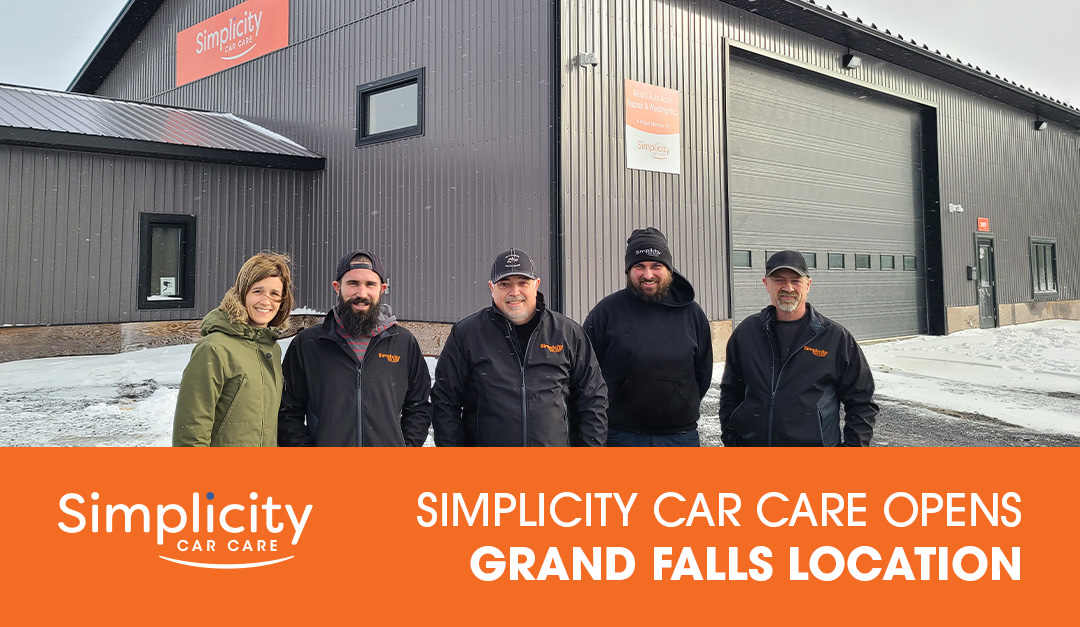 Simplicity Car Care Opens Grand Falls Location