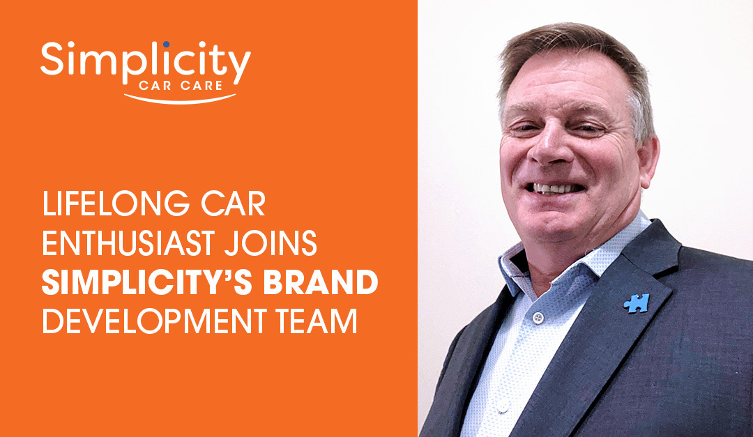 Lifelong Car Enthusiast Joins Simplicity’s Brand Development Team