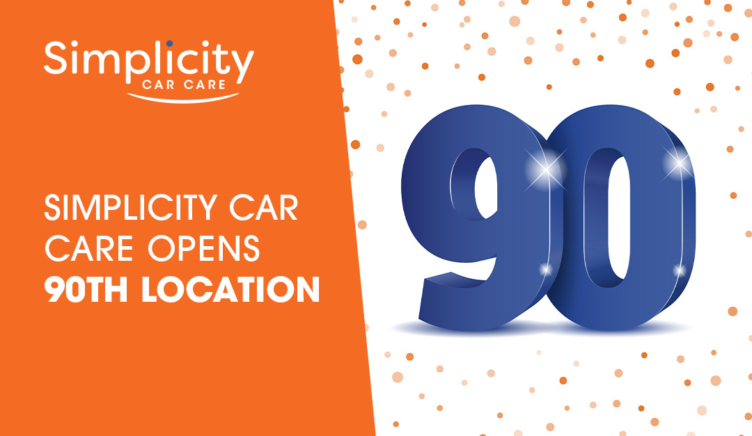 Simplicity Car Care Opens 90th Location