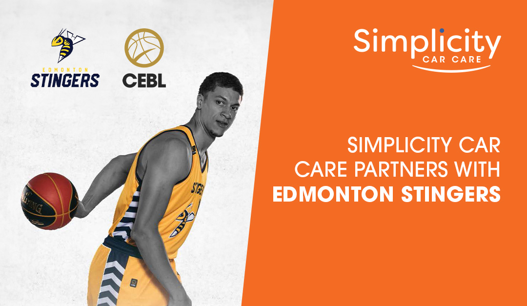 Simplicity Car Care Partners With Edmonton Stingers